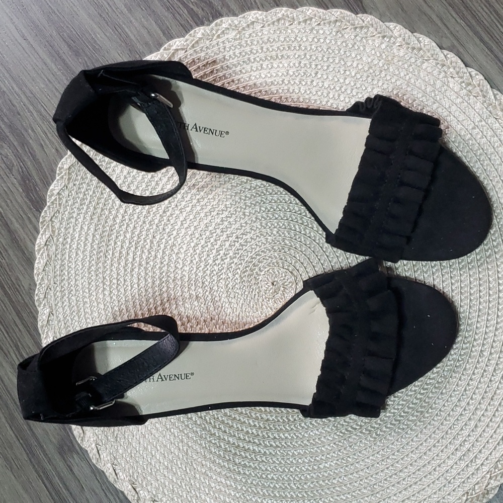 Seventh Avenue Wedge Heels